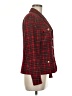 Pendleton 100% Wool Plaid Red Wool Blazer Size 8 - photo 4