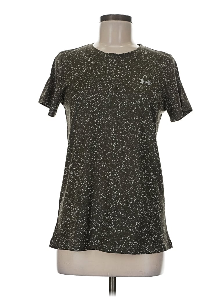 Pre-owned Under Armour Active T-shirt In Gray