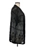 Shein 100% Polyester Black Cardigan Size 8 - photo 4