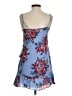 Parker 100% Polyester Floral Blue Cocktail Dress Size S - photo 2