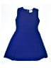 Milly Minis Solid Blue Dress Size 10 - photo 1