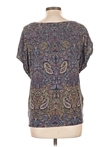 Lucky Brand Short Sleeve Blouse (view 2)