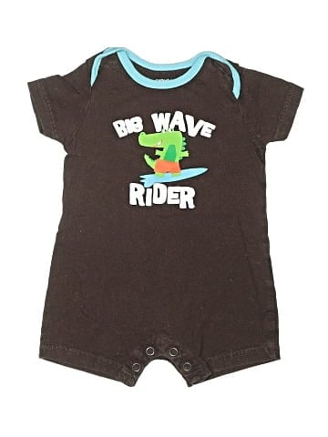 Carter's Short Sleeve Onesie (view 1)