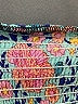 Unbranded Paisley Blue Casual Dress Size XXS (estimated) - photo 7