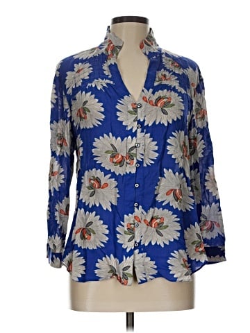 52 Conversations by Anthropologie 3/4 Sleeve Blouse (view 1)