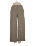 Helmut Lang 100% Wool Chevron-herringbone Gray Casual Pants Size 2 - photo 1