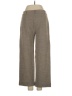 Helmut Lang 100% Wool Chevron-herringbone Gray Casual Pants Size 2 - photo 2