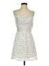 Lulus 100% Polyester Polka Dots Ivory White Cocktail Dress Size S - photo 1