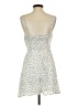 Lulus 100% Polyester Polka Dots Ivory White Cocktail Dress Size S - photo 2