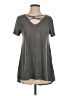 Bobbie Brooks Gray Short Sleeve Top Size S - photo 1