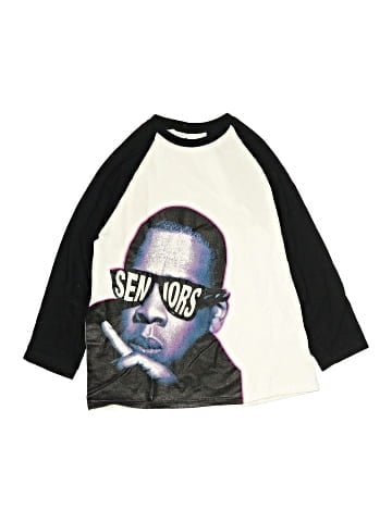 Anvil 3/4 Sleeve T-Shirt (view 1)