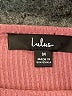 Lulus Pink Bodysuit Size M - photo 3