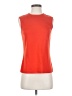 St. John Orange Sleeveless Top Size P (petite) - photo 1