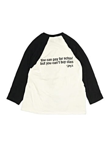 Anvil 3/4 Sleeve T-Shirt (view 2)