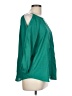 The Limited 100% Polyester Green 3/4 Sleeve Blouse Size L - photo 4