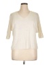 Free For Humanity Ivory Pullover Sweater Size XL (estimated) - photo 1