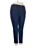 Copperflash Solid Blue Jeggings Size 20 - photo 1
