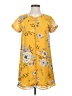 Mi ami 100% Polyester Yellow Kimono Size XXS - photo 1