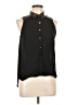 Event 100% Polyester Black Sleeveless Blouse Size L - photo 1