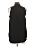 Event 100% Polyester Black Sleeveless Blouse Size L - photo 2