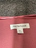 prologue 100% Polyester Pink Casual Dress Size XL - photo 7