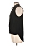 Event 100% Polyester Black Sleeveless Blouse Size L - photo 5
