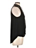 Event 100% Polyester Black Sleeveless Blouse Size L - photo 4