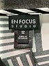 En Focus Studio Graphic Blue Casual Dress Size 12 - photo 7