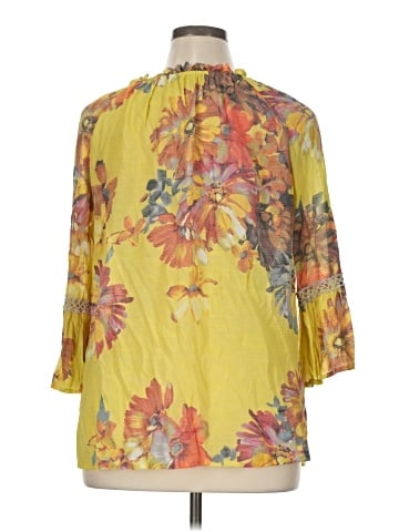Spense 3/4 Sleeve Blouse (view 2)