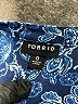 Torrid Blue Sleeveless Blouse Size Lg Plus (0) - photo 7