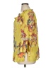 Spense Yellow 3/4 Sleeve Blouse Size XL - photo 5