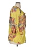 Spense Yellow 3/4 Sleeve Blouse Size XL - photo 4
