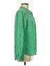 Diane von Furstenberg 100% Silk Green Blouse Size 8 - photo 4