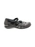 Naot 100% Leather Gray Flats Size EU 38 - photo 1