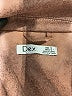 Dex 100% Polyester Brown Jacket Size S - photo 6