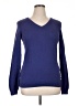 Roots Canada 100% Cotton Blue Pullover Sweater Size XL - photo 1