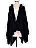 Fraas 100% Acrylic Black Poncho One size - photo 1