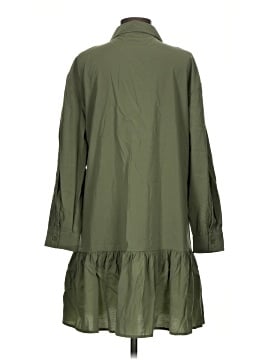 green emerald velvet dress ELLIATT Rose Strapless Mini Dress In Green  Shop at the Mix
