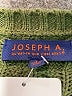 Joseph A. 100% Acrylic Green Pullover Sweater Size L - photo 7