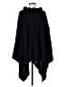 Fraas 100% Acrylic Black Poncho One size - photo 2