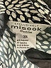 misook Animal Print Silver Jacket Size XS - photo 6