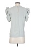 TCEC 100% Polyester Gray Short Sleeve Top Size S - photo 2