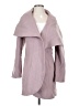 Tahari Purple Wool Coat Size S - photo 1