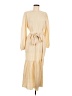 Shein Tan Casual Dress Size 6 - photo 1