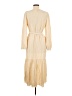 Shein Tan Casual Dress Size 6 - photo 2