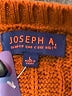 Joseph A. 100% Acrylic Brown Pullover Sweater Size L - photo 7