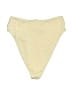 L Space Gold Ivory Swimsuit Bottoms Size S - photo 2