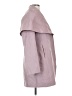 Tahari Purple Wool Coat Size S - photo 4