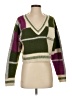 525 America Color Block Green Pullover Sweater Size XS - photo 1