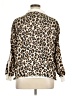 Peruvian Connection Animal Print Brown Pullover Sweater Size XL (estimated) - photo 2